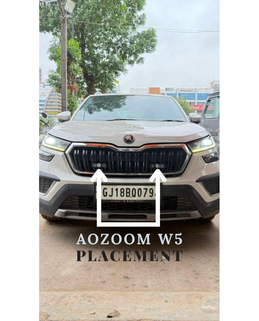 Aozoom W5 Led Multi-Functional Dual Lamp External Lamp